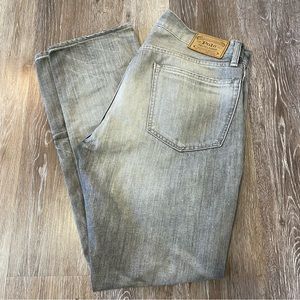 Polo Ralph Lauren Varick Straight Stonewash Denim Jeans (Size 33 x 31)